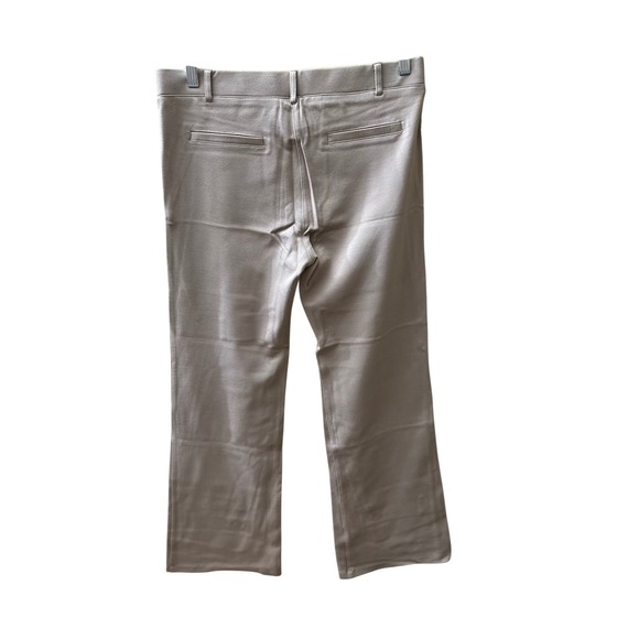 Betabrand Petite L Khaki Stretch Bootcut Dress Pants Women Casual Office - Picture 2 of 5